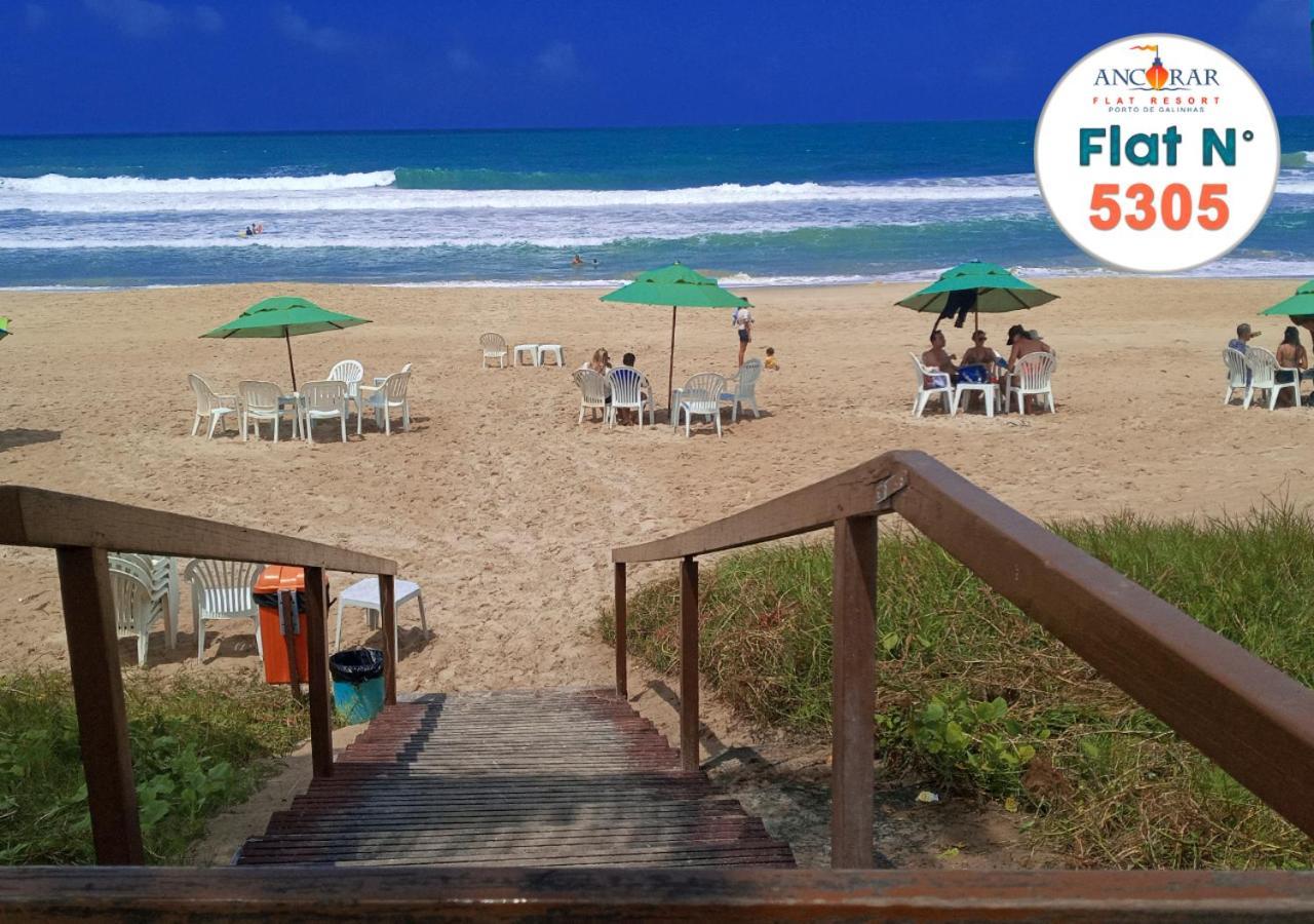 Resort Ancorar Porto de Galinhas Flat 5305 Exterior foto