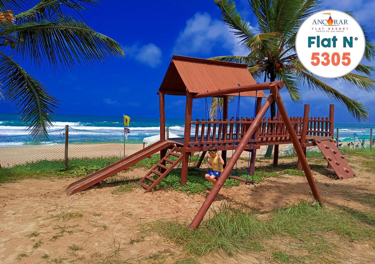 Resort Ancorar Porto de Galinhas Flat 5305 Exterior foto