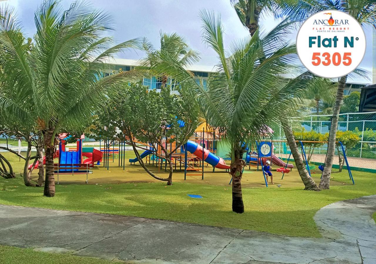Resort Ancorar Porto de Galinhas Flat 5305 Exterior foto