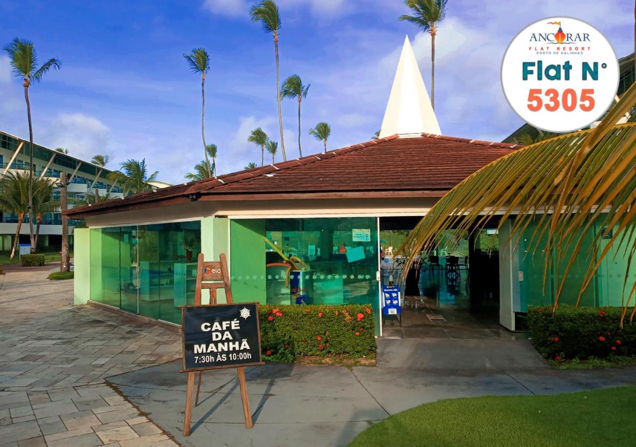 Resort Ancorar Porto de Galinhas Flat 5305 Exterior foto
