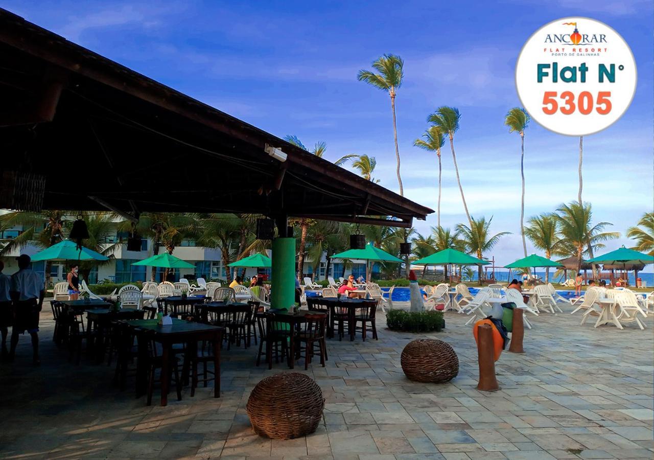 Resort Ancorar Porto de Galinhas Flat 5305 Exterior foto