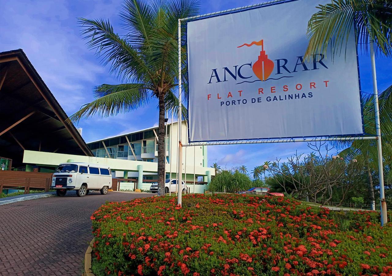 Resort Ancorar Porto de Galinhas Flat 5305 Exterior foto